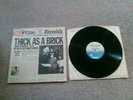 JETHRO TULL - LP - THICK AS A BRICK - CHRYSALIS - UK - CHR 1003 - YEAR 1972