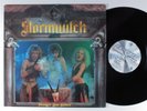 STORMWITCH Stronger Than Heaven SCRATCH LP VG+ germany w/ fan club postcard ^