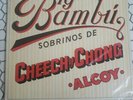 CHEECH & CHONG - BIG BAMBU - ALCOY LP - 1972 RARE EXCELLENT CONDITION PRESSING