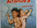 EXODUS BONDED BY BLOOD BRAZIL 1986 FIRST PRESS LP WITH INSERT COMBAT 803.351