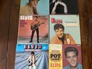 Elvis Vinyl LP RCA Victor Camden Bundle x 6 Excellent