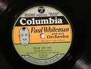 JAZZ PAUL WHITEMAN BIX BEIDERBECKE Felix The Cat COLUMBIA 1478   E+