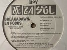 PROMO ⭐️ De La Soul - Breakadawn / En Focus 1993 Vinyl Single IN SHRINK TommyBoy