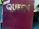 QUEEN - Greatest Hits - Germany Rock LP 1981,EMI + OIS (TV- und Rundfunkwerbung)