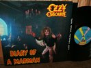 OZZY OSBOURNE / DIARY OF A MADMAN LP / NEAR MINT ORIGINAL PRESS / BLACK SABBATH