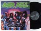 OVER KILL Taking Over ATLANTIC LP VG++ ^