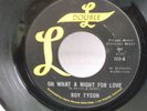 Roy Tyson,Double L 723,