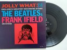 JOLLY WHAT  THE BEATLES AND FRANK IFIELD ON STAGE original 1964 Mono VJLP 1085