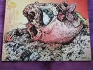 THE ACACIA STRAIN Death Is The Only Mortal Clear Vinyl VG+ Metalcore Metal LP