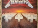Metallica ‎Master Of Puppets LP 1986 Music For Nations MFN 60 VG+/VG+ UK Press