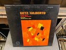 Stan Getz Joao Gilberto self titled LP Verve V6-8545 STEREO VG Girl From Ipanema