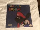 Tha God Fahim Mach Hommy Dump Goat LP Blue Vinyl /100 New Sealed Mint Last Copy