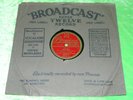 MARIUS B. WINTER : Choo-Choo / The Peanut Vendor - Original 1931 UK 78rpm 222