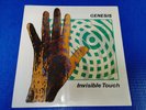 SEALED: Genesis - Invisible Touch - 1986 Rock LP Atlantic Embossed Cover