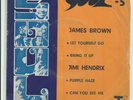 Iran pressing EP Jimi Hendrix / James Brown