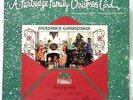 A PARTRIDGE FAMILY CHRISTMAS CARD DAVID CASSIDY BELL 6066 USA PRESS VINYL LP EX+