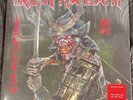 Iron Maiden ‘Senjutsu’ HMV UK Ltd. 12” Lp Album RED & BLACK 3 x Vinyl Record