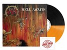 SLAYER- Hell Awaits  (half black/orange color vinyl )  Very Limited SEALED...