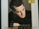 8-LP-Box Beethoven - 9 Symphonies, Karajan, Dg Skl 101/8, Numb 1963