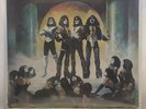 KISS - LOVE GUN (1977) - CALH 2017 - VINYL  LP RECORD  EX / VG+ CONDITION