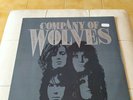 Company Of Wolves S/T LP EU 1990 Cinderella Britny Fox