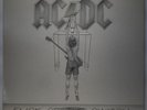 AC/DC Flick Of The Switch LP, EX EX, 1983 Leidesplein Presse B.V. Import Vinyl
