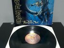 Iron Maiden - Fear Of The Dark- Rare Uk 1st Press- EMD 1032-EX/EX