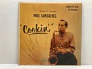 PAUL GONSALVES - COOKIN’ - MONO LP VINYL (1958 ARGO)