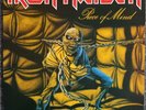 Iron Maiden Piece of Mind LP VINYL Rare Original UK First Press Album 1983