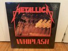 METALLICA * WHIPLASH * ORIGINAL SEALED 1984 US PRESS * MEGAFORCE MRS-04