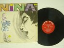 NINA SIMONE NINA AT THE VILLAGE GATE COLPIX SMJ-7048 JAPAN FLIPBACK COVER LP