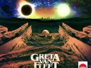 GRETA VAN FLEET Anthem Of The Peaceful Army RARE OOP DELUXE RED VINYL TARGET LP