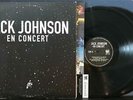 JACK JOHNSON EN CONCERT THE ALBUM RARE 2009 BRUSHFIRE 2-LP INNER SLVS SOFT ROCK