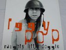 Iggy Pop Naughty Little Doggie VIRGIN 1996 UK LP RARE vinyl