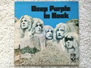 DEEP PURPLE - IN ROCK  - SHVL 777 -  (1970) - VINYL LP 12