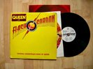 QUEEN  Flash Gordon  PROMO WHITE LABEL orig 1980 w/inner + INSERT RARE