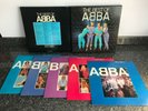 LP VINYL BOX SET ABBA THE BEST OF ABBA 5 ALBUMS 1972-1981 SUPER COPY EX/EX
