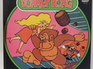 1983 Donkey Kong 33 RPM Vinyl LP Record Kid Stuff  Play Tested Clean KSS 5037