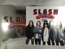 SLASH 4 MYLES KENNEDY SIGNED AUTOGRAPH LITHOGRAPH VINYL LP - Read Description