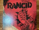 Rancid - Let’s Go - 10” Vinyl 2 LP 1994 Epitaph On White Vinyl