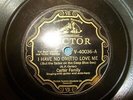 Carter Family 78 Victor 40036 E- Cond. I Have No One To Love Me/Anchored In Love