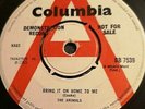 THE ANIMALS - BRING IT ON HOME TO ME - RARE UK COLUMBIA DEMO PROMO 45