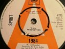 SPIRIT (Randy California) - 1984 - RARE UK CBS Label DEMO / PROMO 7