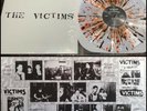 THE VICTIMS s/t LP Splatter Vinyl-hoodoo gurus manikins persian rugs scientists