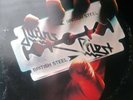 Judas Priest-British Steel, LP VG, Vinyl bum,  Columbia Records, Metal