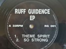 Bay B Kane – Ruff Guidence EP, Theme Spirit / So Strong / Comin' Hardcore - 1992