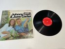 Carryin' On With Johnny Cash & June Carter Used Vinyl LP VG+\VG CS 9528
