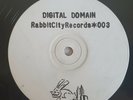 Digital Domain – I Need Relief - Rabbit City 003 - 1992
