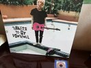 MACHINE GUN KELLY Tickets To My Downfall LIMITED PINK LP + LITHO Vinyl OPENED