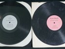 2 BEATLES BOOTLEG LPs LET IT BE ERA - THE SILVER ALBUM & KUM BACK VG CONDITION